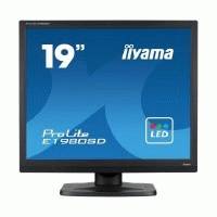 монитор Iiyama ProLite E1980SD-B1 Черный