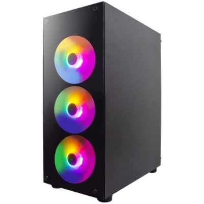 корпус 1STPLAYER Fire Dancing V3-B Black