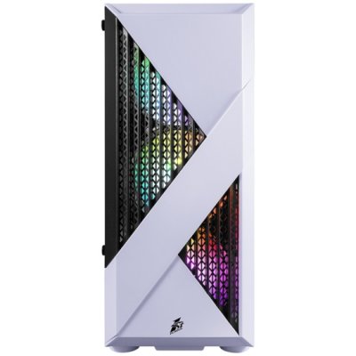 корпус 1STPLAYER Firerose F3-A White