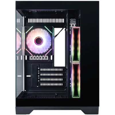 корпус 1STPLAYER Megaview MV6-TP ARGB Black