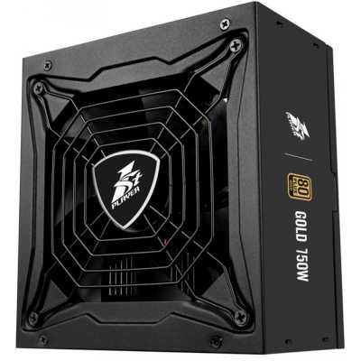 блок питания 1STPLAYER Steampunk 750W PS-750SP Черный