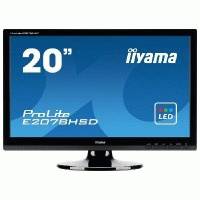 монитор Iiyama ProLite E2078HSD-GB1 Черный