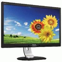монитор Philips 220P4LPYEB 00 Черно-Серебристый