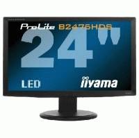 монитор Iiyama ProLite B2475HDS-B1 Черный