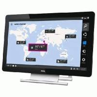 монитор Dell P2714T Черный