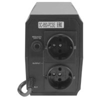 UPS 3Cott 3C-450-PCSE Черный