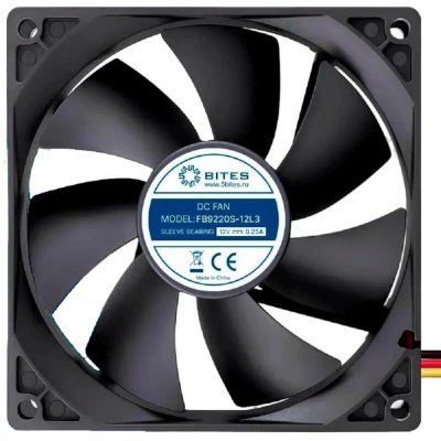 кулер 5bites FB9220S-12L3 Черный