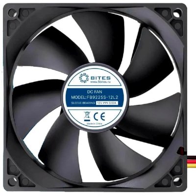 кулер 5bites FB9225S-12L2 Черный