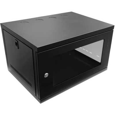 телекоммуникационный шкаф 5bites TC5405-06B Черный