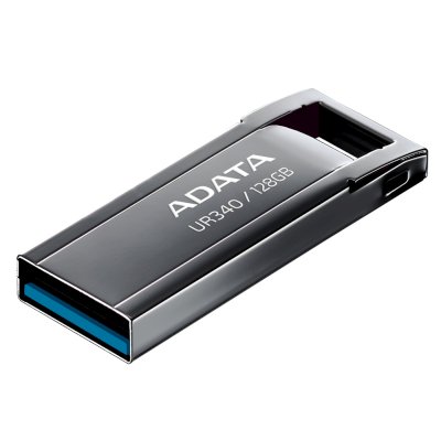 флешка A-Data 128GB UR340 Black Черный