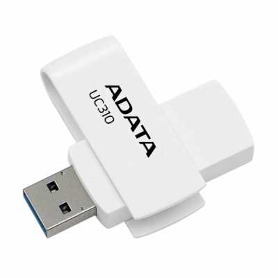 флешка A-Data 256GB UC310 White Белый