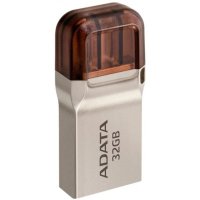 флешка A-Data 32GB UC360 Gold