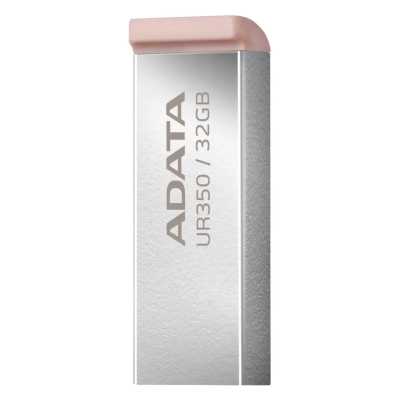 флешка A-Data 32GB UR350 Silver Серебристый