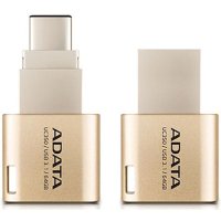 флешка A-Data 64GB UC350 Gold
