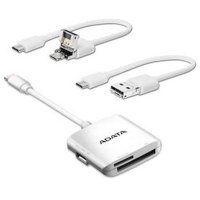 картридер A-Data ALRAI910CWH белый