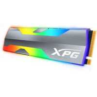 SSD диск ADATA XPG Spectrix S20G RGB 500Gb ASPECTRIXS20G-500G-C Серый