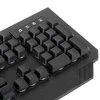 клавиатура A4Tech Bloody B120N Черный-красный