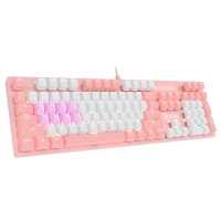 клавиатура A4Tech Bloody B800 Dual Color Розовый