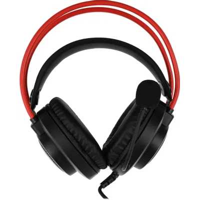гарнитура A4Tech Bloody G200 Black/Red