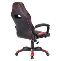 игровое кресло A4Tech Bloody GC-250 черный-красный