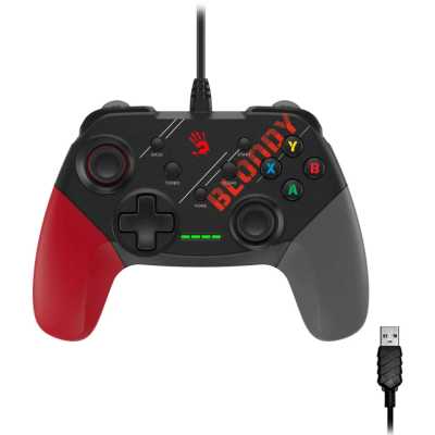 геймпад A4Tech Bloody GP30 Sports Red