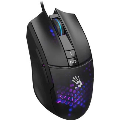 мышь A4Tech Bloody L65 Max Honeycomb Черный