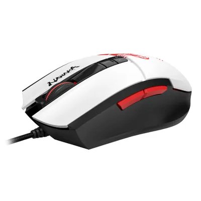 мышь A4Tech Bloody L65 Max Naraka Белый-красный