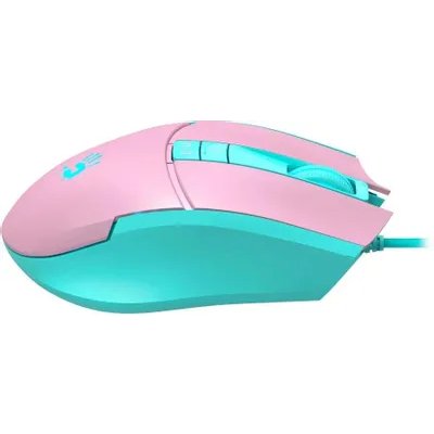 мышь A4Tech Bloody L65 Max Sky Pink Розовый-голубой