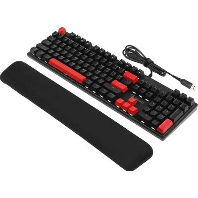 клавиатура A4Tech Bloody S515R Fire Black Черный-красный