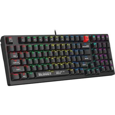 клавиатура A4Tech Bloody S98 Black Черный
