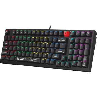 клавиатура A4Tech Bloody S98 Black Черный