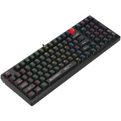 клавиатура A4Tech Bloody S98 Black Черный