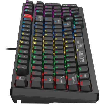 клавиатура A4Tech Bloody S98 Black Черный