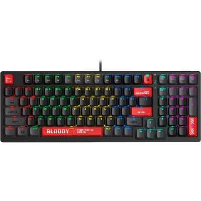 клавиатура A4Tech Bloody S98 Red Черный-красный
