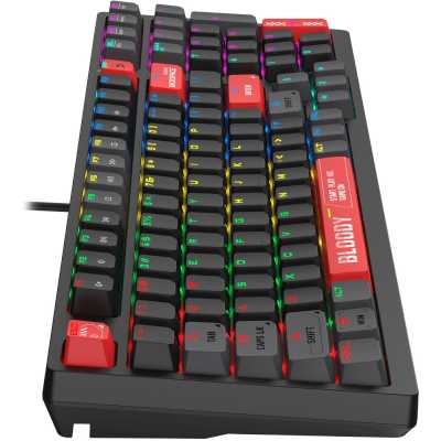 клавиатура A4Tech Bloody S98 Red Черный-красный
