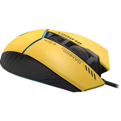 мышь A4Tech Bloody W95 Max Sports Lime Желтый-черный