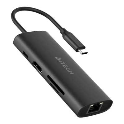 разветвитель USB A4Tech DST-80C