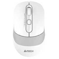 мышь A4Tech Fstyler FB10C Grayish White Белый