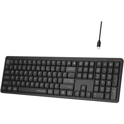 клавиатура A4Tech Fstyler FBX55C Black Черный