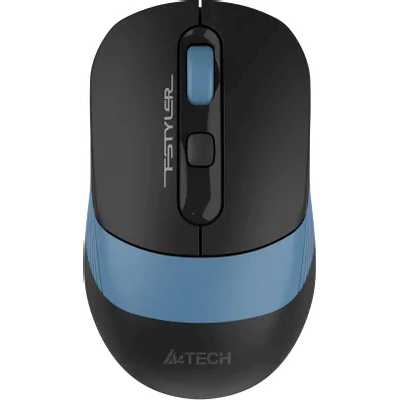 мышь A4Tech Fstyler FG10CS Air Ash Blue Черный-синий