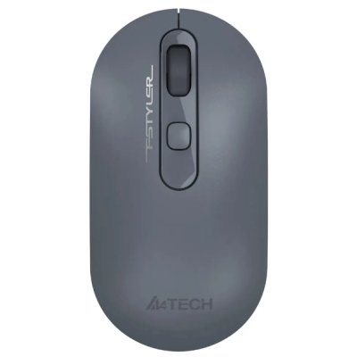 мышь A4Tech Fstyler FG20 Ash Blue Серый-голубой