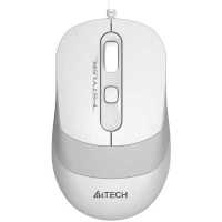 мышь A4Tech Fstyler FM10 White-Grey Серый-белый