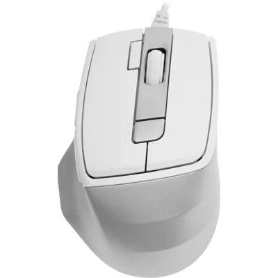 мышь A4Tech Fstyler FM45S Air Silver White Белый-серебристый