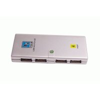 разветвитель USB A4Tech HUB-54 серый