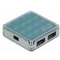 разветвитель USB A4Tech HUB-56-1 голубой