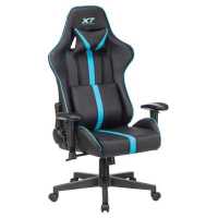игровое кресло A4Tech X7 GG-1200 черный-красный