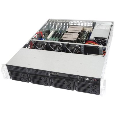 серверный корпус Ablecom CS-R27S-04P