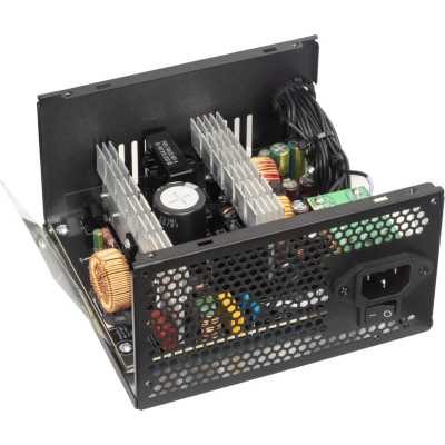 блок питания Accord 500W ACC-W500P Черный