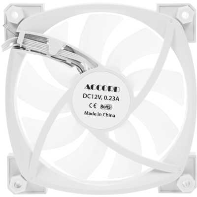 кулер Accord ACC-U12 ARGB White Белый