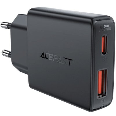 сетевое зарядное устройство Acefast AF-A69-BK